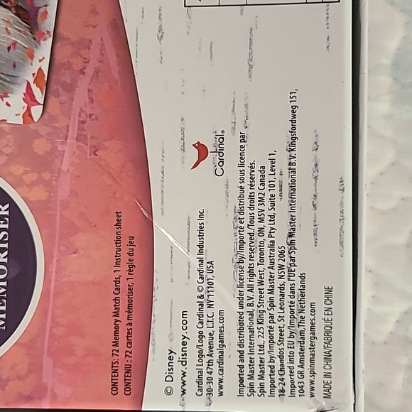 Disney frozen memory match game - Picture 4 of 6